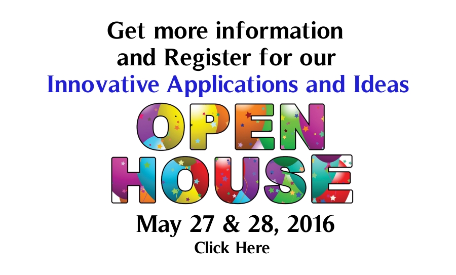 Click here for more information on our Open House