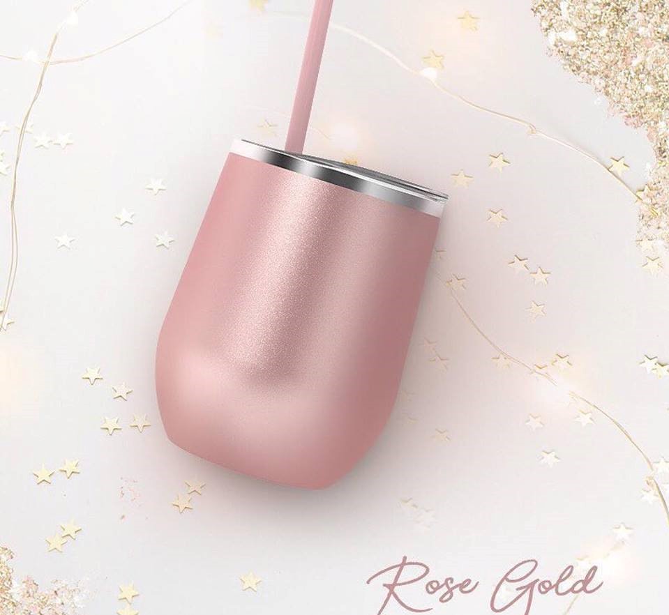 Newest Bev Steel Rose Gold - Save A Cup