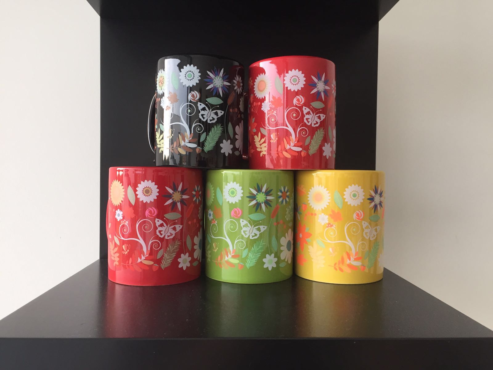 Neon Toner printed mugs Neon Toner printed mugs