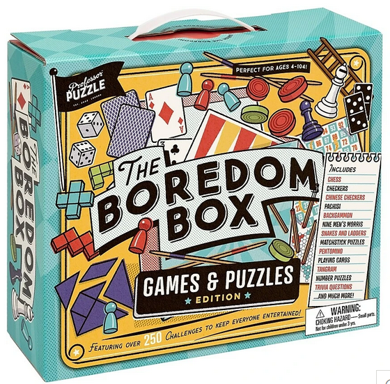 Boredom Box Games