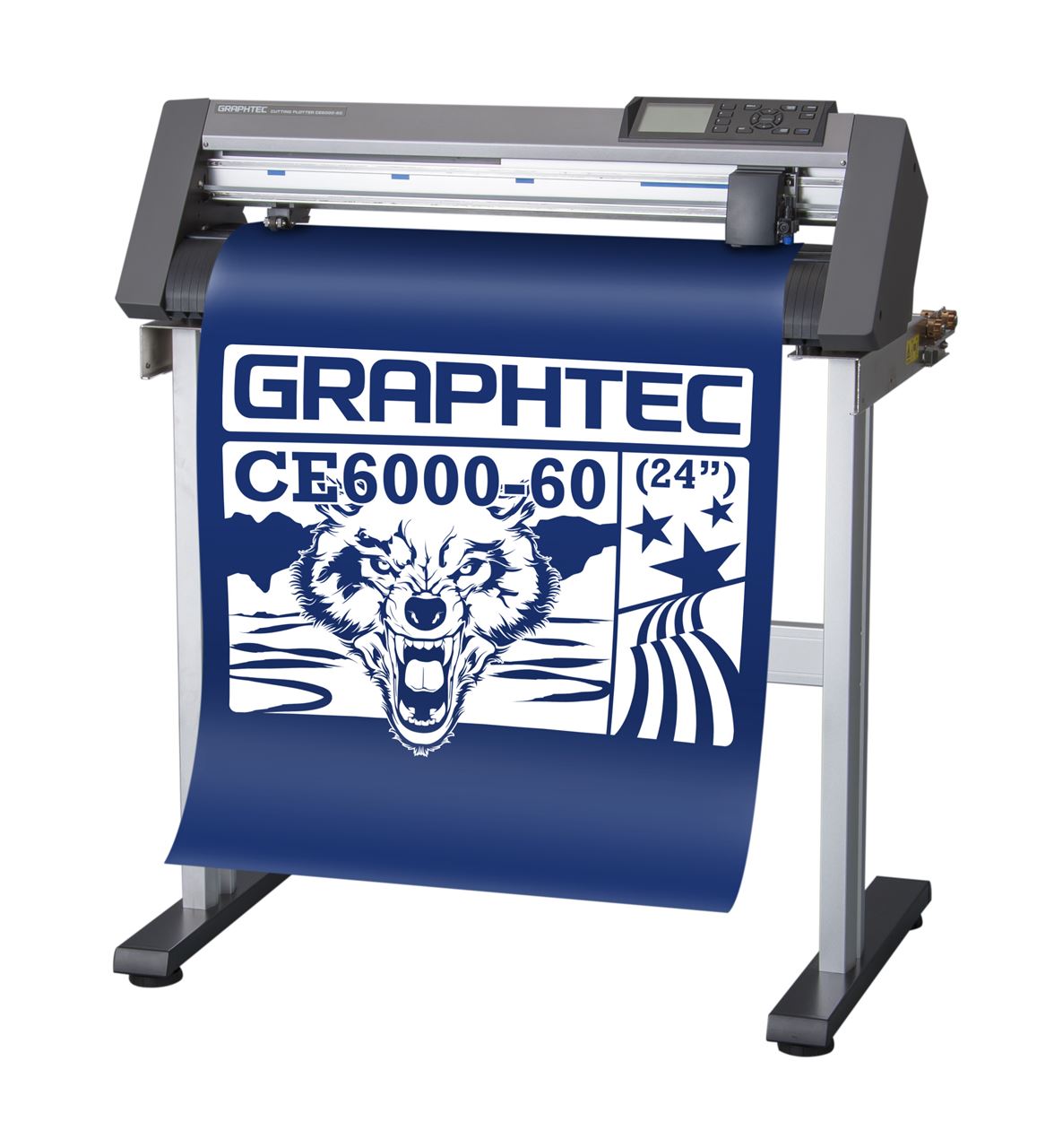 Graphtec CE6000 Series Professional Class Cutter Plotter Quality