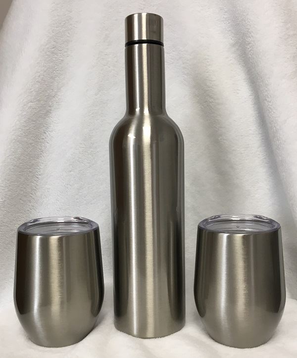 25oz Stainless Steel Wine Bottles Quality Digital Solutions QDS