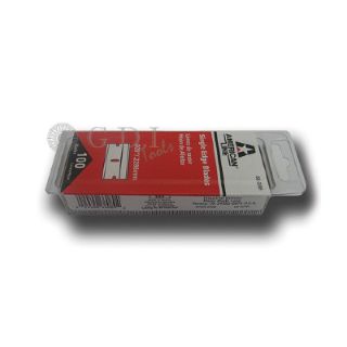 Picture of 1” #9 Single Edge Blades (100 Pack)