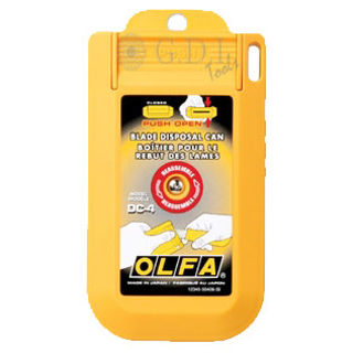Picture of Olfa DC4 Blade Disposal Case