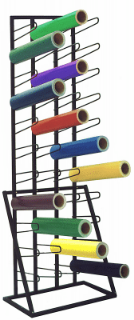 Picture of 44 Roll Floor Rack