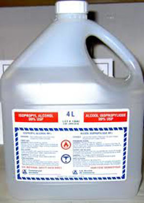 Picture of Isopropyl Alcohol 99% 4 litre