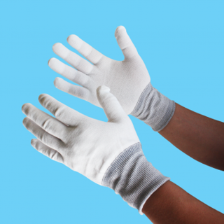 Picture of Disposable Media Handling Gloves Medium