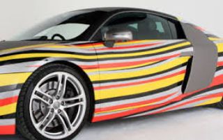 Picture of 15" Avery SC950 Cast 2 Mil Premium Vinyl Punched