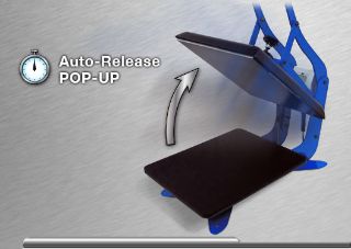 Picture of Geo Knight DK20A 16x20 Auto Clamshell Heat Press