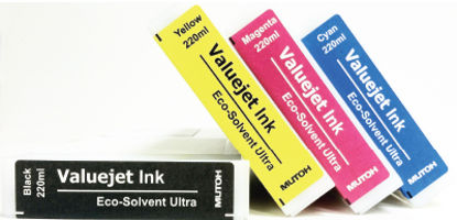 Picture of Mutoh Eco-Solvent Ultra Valuejet Ink MS31- 440 mL