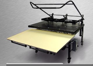 Picture of MaxiPress Manual Heat Press