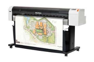 Picture of 44" Mutoh RJ-900X Dye-Sublimation Printer