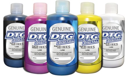 Picture for category Genuine DTG Ink Bottles