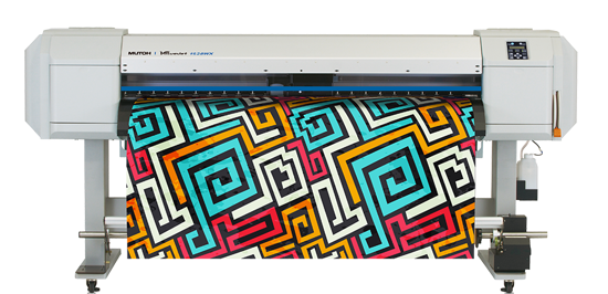 Picture of 64" Mutoh ValueJet 1628X Printer