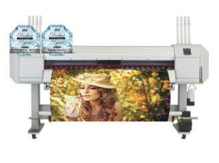 Picture of 64" Mutoh ValueJet 1638X Printer