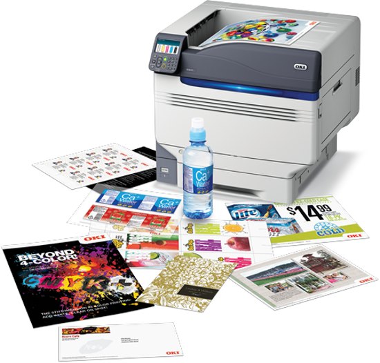 Picture of OKI C941e (ES9541e) Digital Color Printer