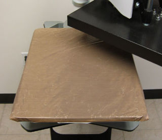 Heat Press 16x20 Teflon Table Wrap W/ Elastic