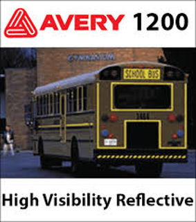 Picture of 24" Avery Premium HV1200 6.5 mL Reflective