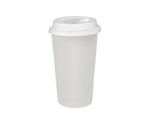 Picture of 12oz Glass Coffee Tumbler