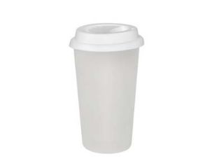 Picture of 12oz Glass Coffee Tumbler