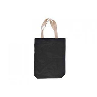Picture of Black Cotton Tote Bag 14.5" x 18"