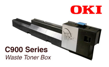 Picture of OKI Waste Toner Box C900 Series