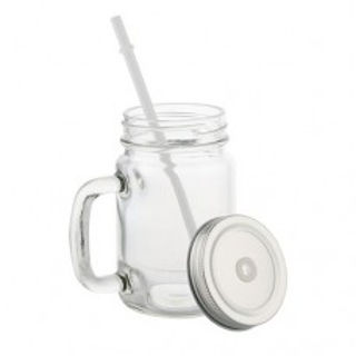 Picture of 12oz Clear Mason Jar