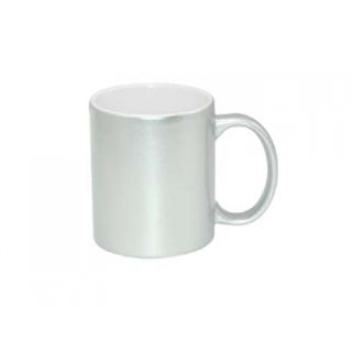 Picture of 11oz Glittering Silver Mug