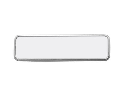 Picture of Metal Name Badge - Rectangle
