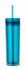 Skinny Tumbler 16oz Acrylic Tumbler - Aqua