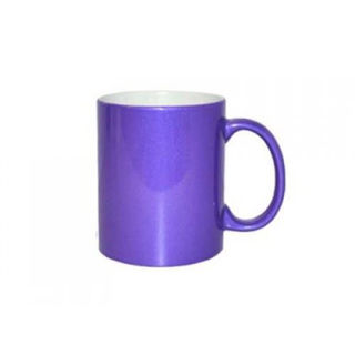 Picture of 11oz Glittering Purple Mug