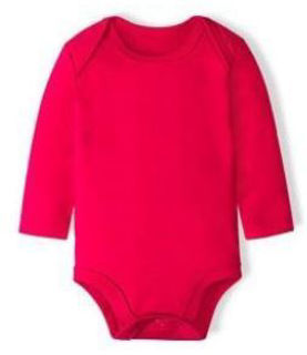 Picture of Cotton Baby Onesie Long Sleeve