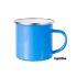 12oz Enamel Light Blue