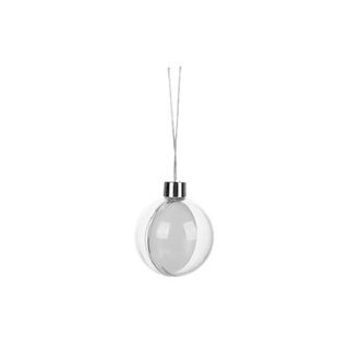 Picture of Hanging Plastic Ball Ornament 3.5"(5)