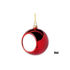 Picture of Plastic Christmas Ball Ornament 3"