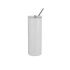 20oz Skinny Straight White Tumbler