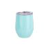 12oz Wine Cup Light Blue