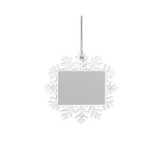 Picture of Snowflake Hanging Ornament 5.5" x 5.5"