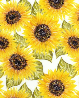 Picture of ThermoFlex FASHION Pattern - Sunflower