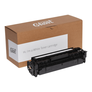 Picture of Ghost White Toner HP Color LaserJet CP2020