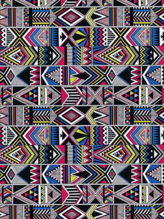 Picture of ThermoFlex FASHION Pattern - Aztec