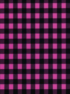 Picture of 12"x 12" ThermoFlex FASHION Pattern - Buffalo Plaid Hot Pink