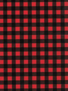 Picture of ThermoFlex FASHION Pattern - Buffalo Plaid Red