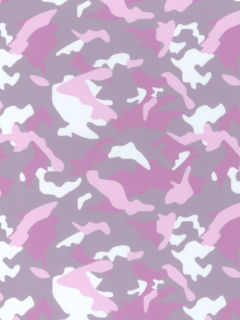 Picture of ThermoFlex FASHION Pattern - Camo Pink