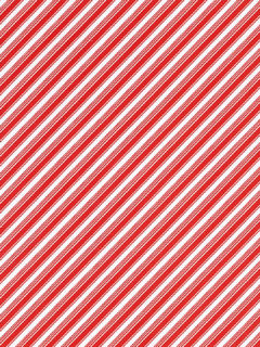 Picture of ThermoFlex FASHION Pattern - Candy Cane