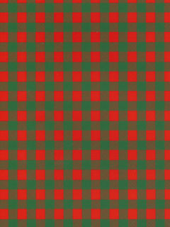 Picture of ThermoFlex FASHION Pattern - Christmas Plaid