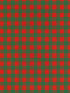 Picture of ThermoFlex FASHION Pattern - Christmas Plaid