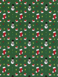Picture of ThermoFlex FASHION Pattern - Holiday Pattern