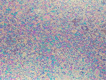 Picture of 19.5" Deco Film Soft Metallic Bubble Oil