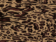 Picture of 19.5" Deco Film Soft Metallic Cheetah